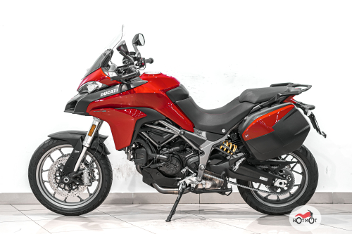 Мотоцикл DUCATI Multistrada 950 2017, Красный фото 4