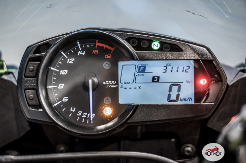 Мотоцикл KAWASAKI ZX-6 Ninja 2015, Зеленый фото 10