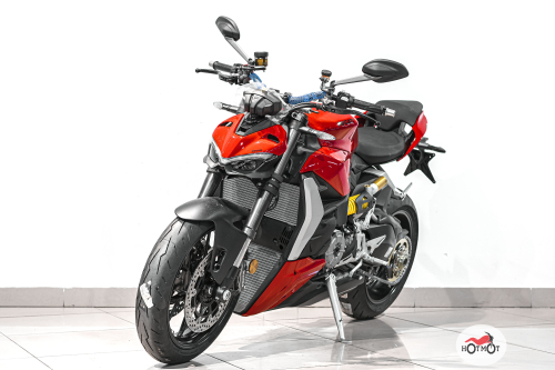 Мотоцикл DUCATI Streetfighter V2 2022, Красный фото 2