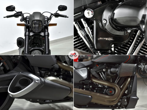 Мотоцикл HARLEY-DAVIDSON FXDR 114 2019, Серый фото 10