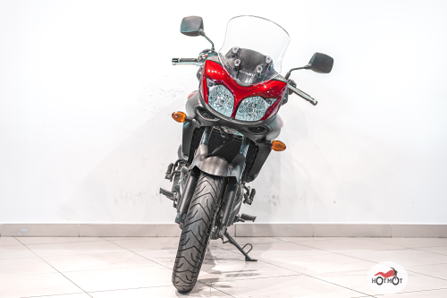 Мотоцикл SUZUKI V-Strom DL 650 2013, Красный фото 5