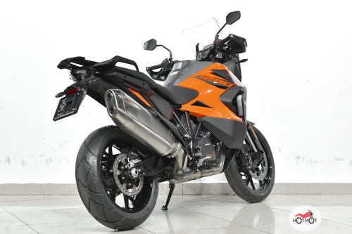 Мотоцикл KTM 1290 Super Adventure S 2022, Оранжевый фото 7
