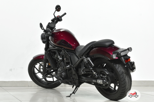 Мотоцикл HONDA REBEL1100DCT 2021, Красный фото 8