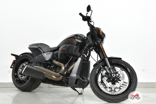 Мотоцикл HARLEY-DAVIDSON FXDR 114 2019, черный