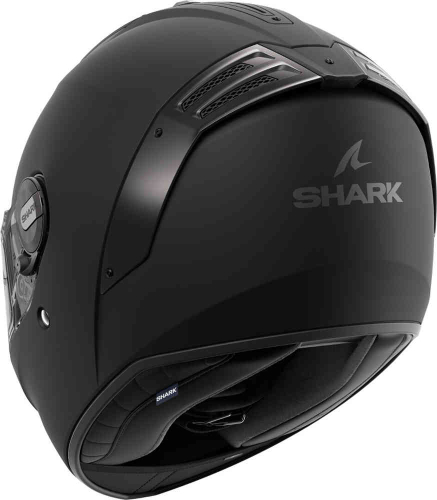 Шлем Shark SPARTAN RS BLANK MAT Black фото 2