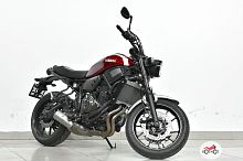 Мотоцикл YAMAHA XSR700 2020, Красный