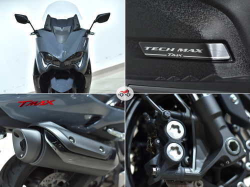 Скутер YAMAHA TMAX 2021, серый фото 10