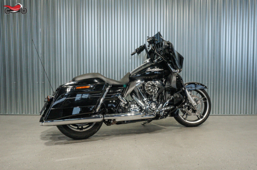 Мотоцикл Harley-Davidson Street Glide 2015, ЧЕРНЫЙ фото 5
