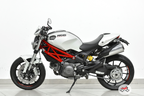 Мотоцикл DUCATI Monster 796 2011, Белый фото 4