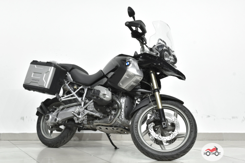 Мотоцикл BMW R 1200 GS 2010, черный