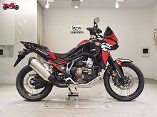 Мотоцикл HONDA Africa Twin CRF 1000L/1100L 2024, красный, черный