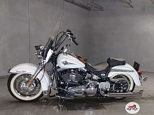 Мотоцикл HARLEY-DAVIDSON Heritage 2000, Белый