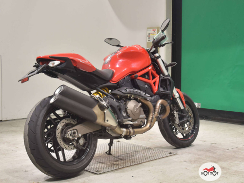 Мотоцикл DUCATI Monster 821 2014, Красный фото 5