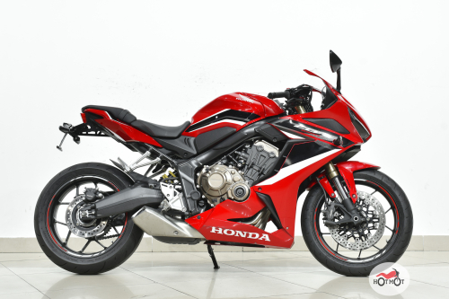 Мотоцикл HONDA CBR 650R 2023, Красный фото 3