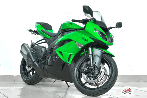 Мотоцикл KAWASAKI ZX-6 Ninja 2009, Зеленый