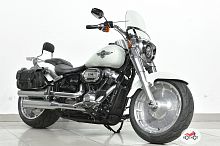 Мотоцикл HARLEY-DAVIDSON Fat Boy 2018, Белый