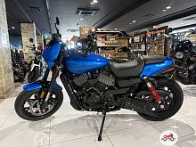 Мотоцикл HARLEY-DAVIDSON Street Rod 2018, Синий