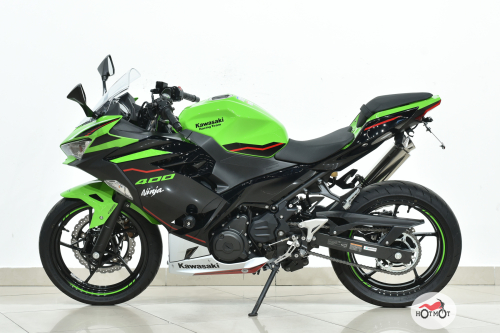 Мотоцикл KAWASAKI ER-4f (Ninja 400R) 2023, Зеленый фото 4