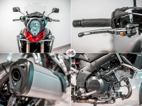 Мотоцикл SUZUKI V-Strom DL 1000 2015, Красный фото 10