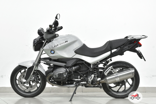 Мотоцикл BMW R 1200 R  2012, Белый фото 4