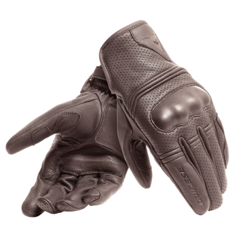 Перчатки кожаные Dainese CORBIN AIR UNISEX Dark-Brown