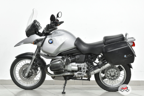 Мотоцикл BMW R 1150 GS 1999, серый фото 4