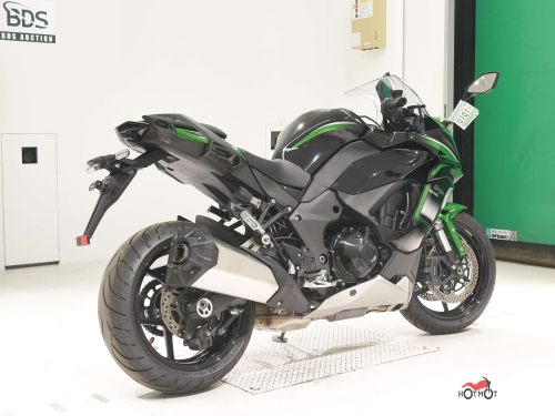 Мотоцикл KAWASAKI Z 1000SX 2020, Черный фото 5