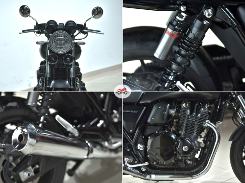Мотоцикл HONDA CB 1100 2020, Черный фото 10