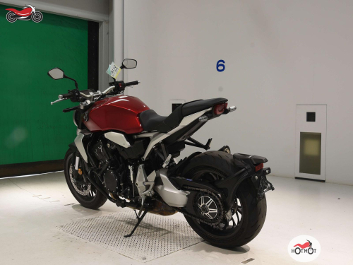 Мотоцикл HONDA CB 1000R 2021, КРАСНЫЙ фото 6