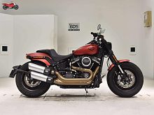 Мотоцикл Harley-Davidson Fat Bob 2018, КРАСНЫЙ