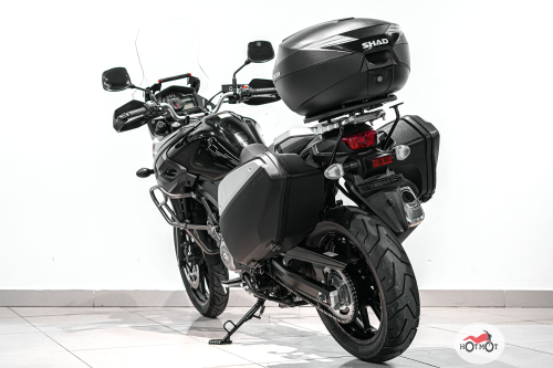 Мотоцикл SUZUKI V-Strom DL 650 2017, Черный фото 8