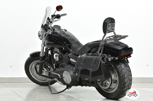 Мотоцикл HARLEY-DAVIDSON Fat Bob 2012, Черный фото 8