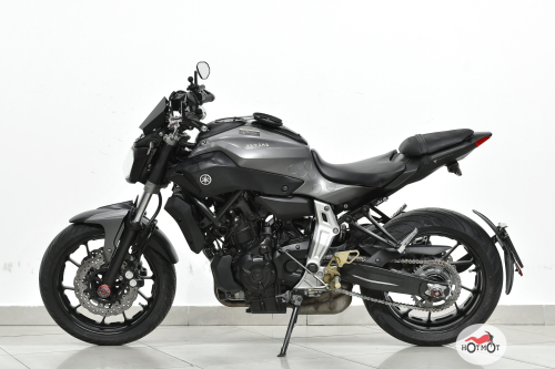 Мотоцикл YAMAHA MT-07 (FZ-07) 2014, серый фото 4