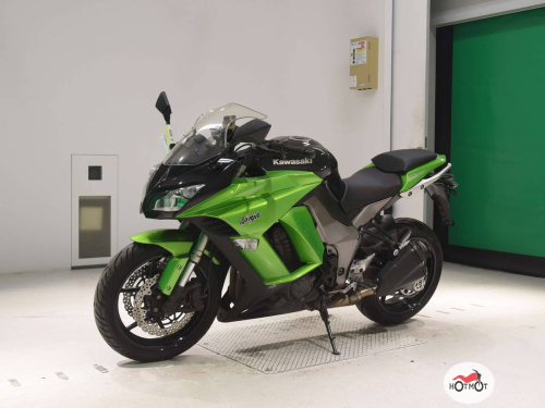 Мотоцикл KAWASAKI Z 1000SX 2011, Зеленый фото 4