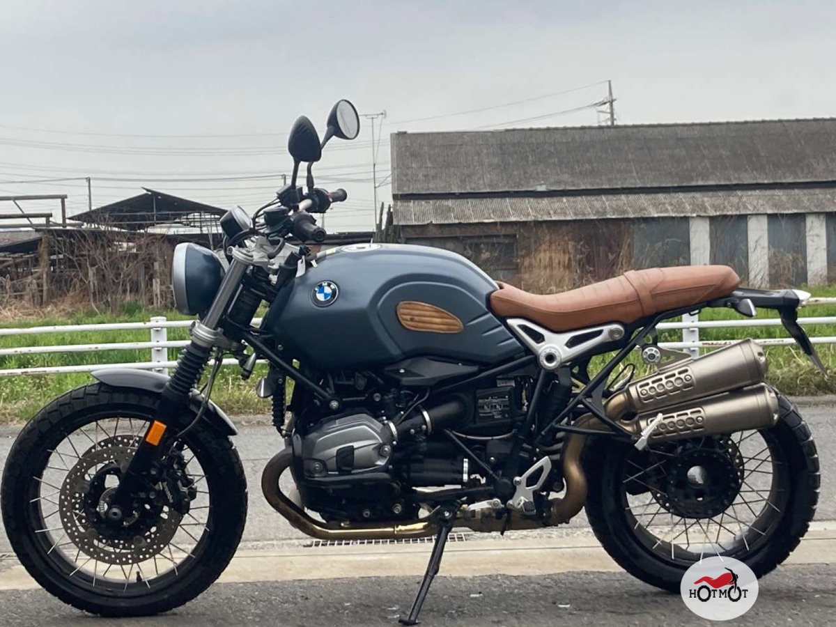 Купить Мотоцикл BMW R Nine T Scrambler 2019, СЕРЫЙ по лучшей цене с  доставкой - интернет магазин ХОТМОТ