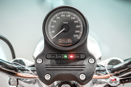 Мотоцикл HARLEY-DAVIDSON Sportster 883 2013, Желтый фото 9