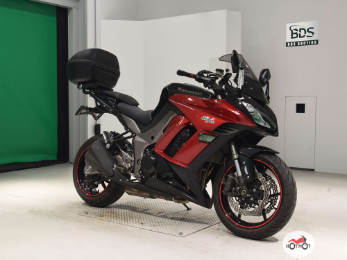 Мотоцикл KAWASAKI Z 1000SX 2013, Красный фото 5