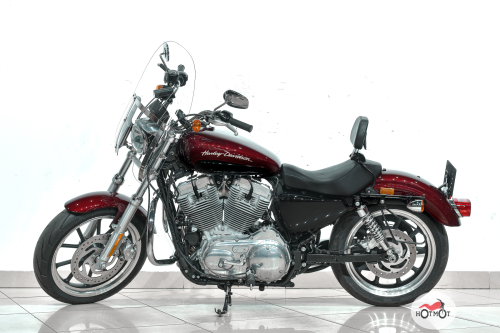 Мотоцикл HARLEY-DAVIDSON Sportster 883 2013, Красный фото 4