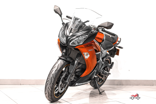Мотоцикл KAWASAKI ER-6f (Ninja 650R) 2013, Оранжевый фото 2