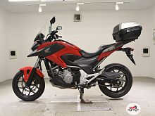 Мотоцикл HONDA NC 700X 2013, Красный