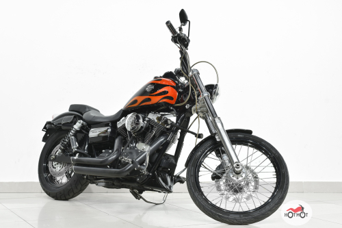 Мотоцикл HARLEY-DAVIDSON Dyna Wide Glide 2010, Черный