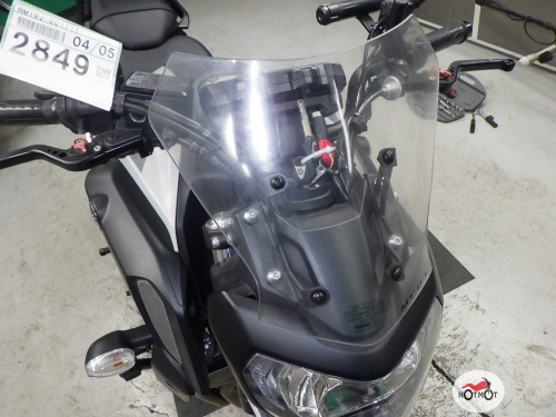 Мотоцикл YAMAHA MT-07 (FZ-07) 2020, БЕЛЫЙ фото 10