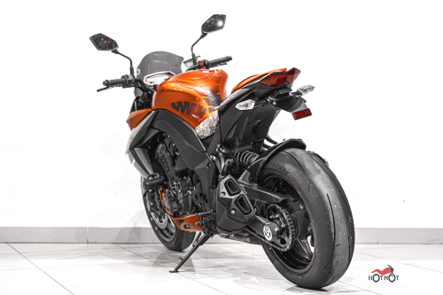 Мотоцикл KAWASAKI Z 1000 2011, Оранжевый фото 8