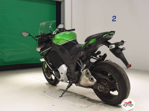 Мотоцикл KAWASAKI Z 1000SX 2016, Зеленый фото 6