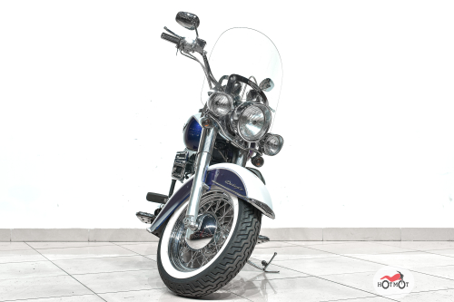 Мотоцикл HARLEY-DAVIDSON Softail Deluxe 2010, БЕЛЫЙ фото 5