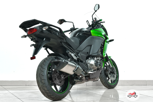 Мотоцикл KAWASAKI VERSYS 1000 2015, Зеленый фото 7