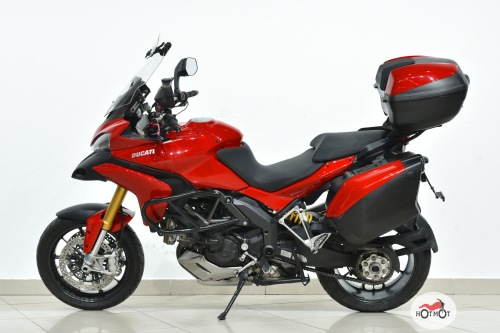 Мотоцикл DUCATI MULTISTRADA  1200  2012, Красный фото 4