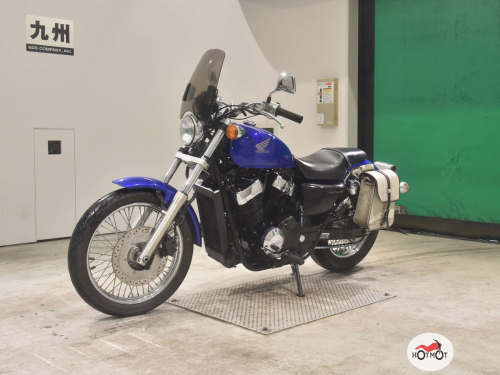 Мотоцикл HONDA VT 750  2012, Синий фото 4