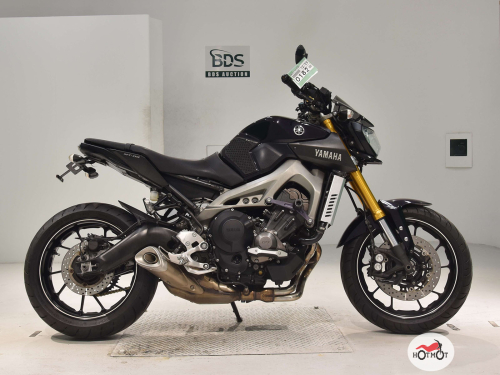 Мотоцикл YAMAHA MT-09 (FZ-09) 2014, ФИОЛЕТОВЫЙ фото 2