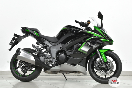 Мотоцикл KAWASAKI Z1000SX 2023, Зеленый фото 3